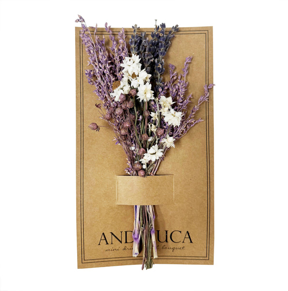 Lavender Wildflower Mini Bouquet#139 - Lulu Bella Boutique
