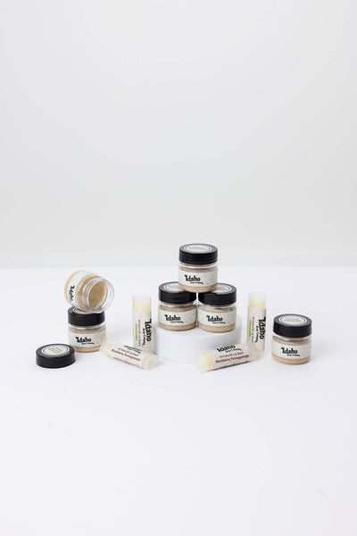 Natural Lip Balm: Idaho Huckleberry - Lulu Bella Boutique
