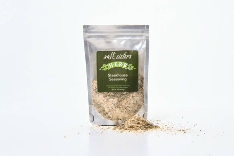 Herb, Spice & Salt Blend - Steakhouse Seasoning - 4 oz