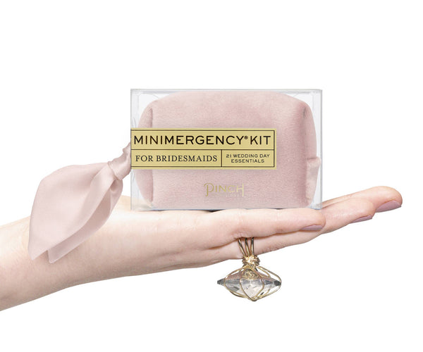 Velvet Minimergency Kit for Bridesmaids: Blush - Lulu Bella Boutique