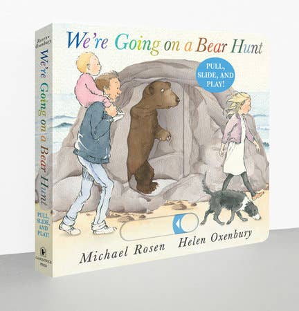 Bear Hunt Pull Slide And Play - Lulu Bella Boutique