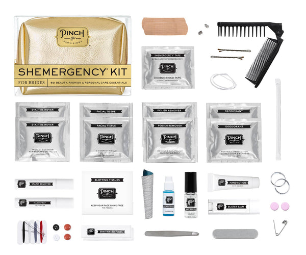 Shemergency Kit for Brides | Wedding Gifts: Pink Diamond