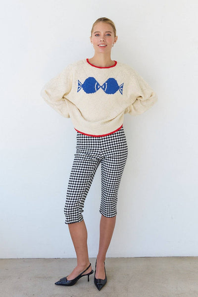 Kissing Fish Sweater