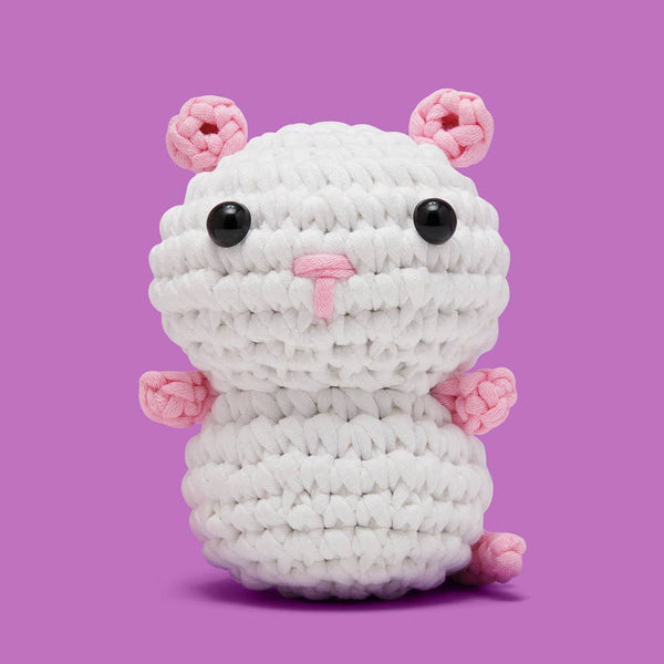 Tony the Rat Crochet Kit - Lulu Bella Boutique