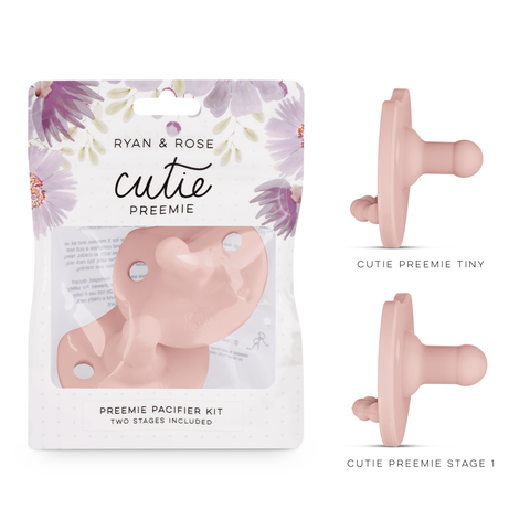 Cutie Preemie Starter Kit: Preemie Kit Blush