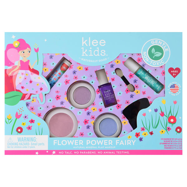 NEW! Cupcake Kisses Fairy - Klee Kids Deluxe Makeup Kit: Cupcake Kisses Fairy