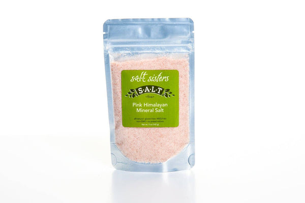 All-Natural Mineral Salt - Pink Himalayan - Fine - 5 oz