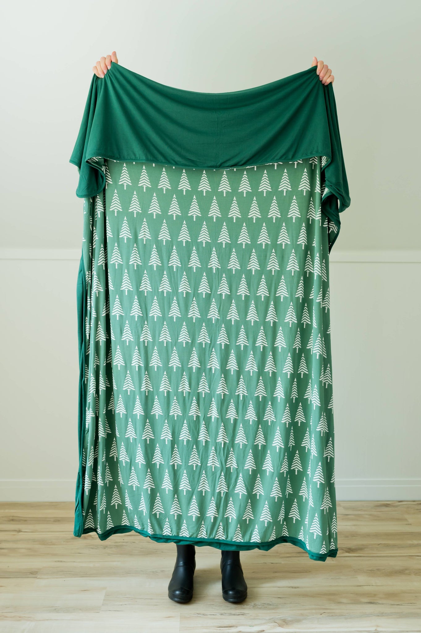 Alpine Mountain Lover Adult Swaddle Blanket, Camping Blanket