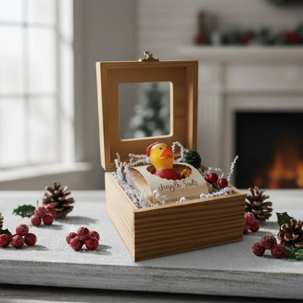 Jingle Suds Holiday Handmade Soap Bar for Kids SEASONAL