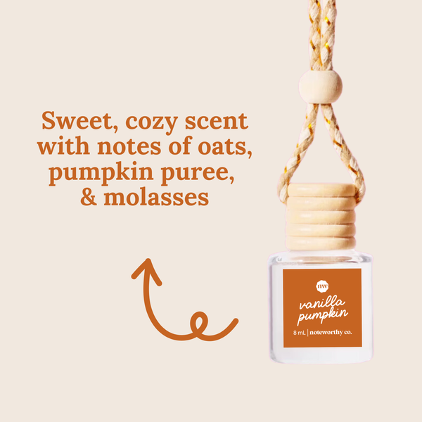 Car Diffusers | NEW Fall + Halloween Scents: Individual Mylar Bag / Fall Farmhouse