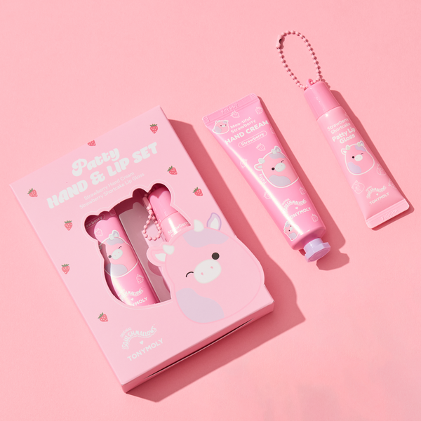 Squishmallows x TONYMOLY Hand & Lip Set: Cam
