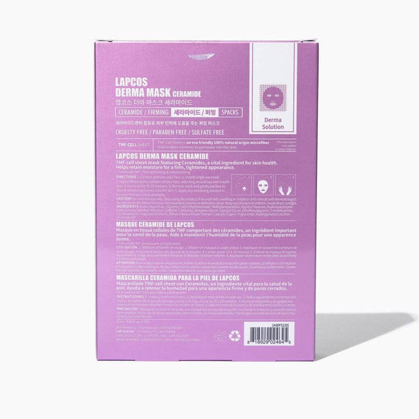 Ceramide Derma Sheet Mask 5-pack - Lulu Bella Boutique