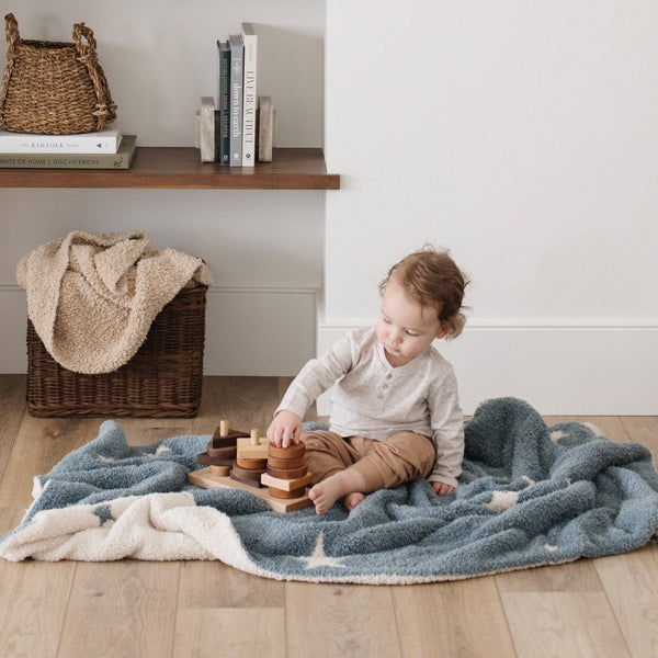 DOUBLE-LAYER BAMBONI® RECEIVING BLANKETS: Triangle Double Layer