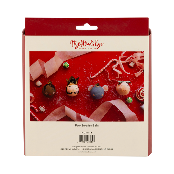 NUT1114 - Nutcracker Surprise Balls - Lulu Bella Boutique