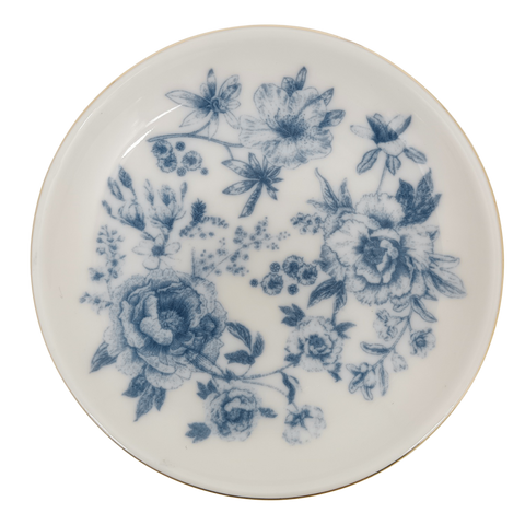 Blue Delft Jewelry Dish - Home Decor & Gifts - Lulu Bella Boutique