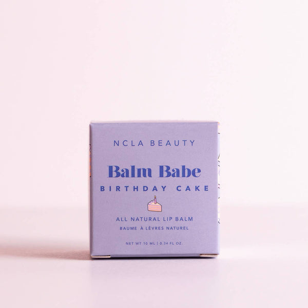 Balm Babe Birthday Cake Lip Balm - Lulu Bella Boutique