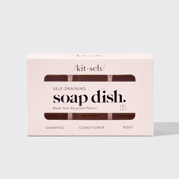 Self-draining Soap Dish - Terracotta - Lulu Bella Boutique