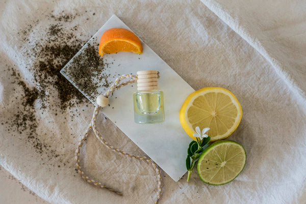 Car Diffuser: White Tea - Lulu Bella Boutique
