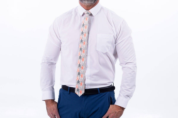 Rockin' Around: 2.5" Slim/Skinny Tie