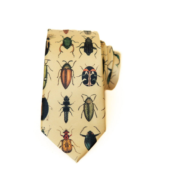 Bug Collection - Men's Tie: Mens Big & Tall - 3" wide x 62" long