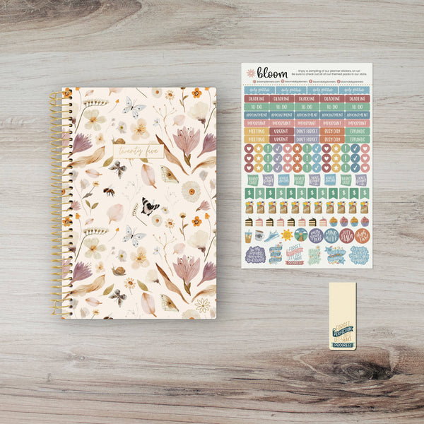 2025 Calendar 5x8 Soft Cover Planners - Choose Design: Be Kind