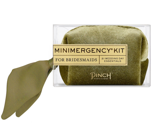 Velvet Minimergency Kit for Bridesmaids: Blush - Lulu Bella Boutique