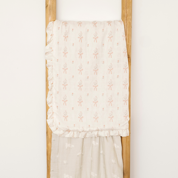 TORI HALFORD BAMBOO RAYON MUSLIN/LUSH BLANKETS: Blaklee / Mini
