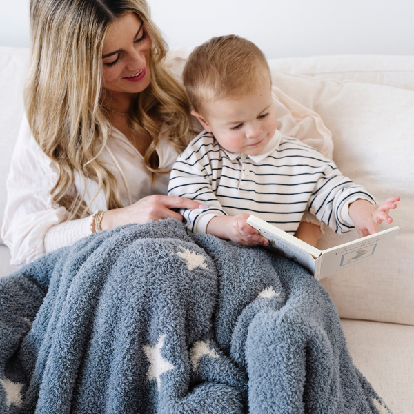 DOUBLE-LAYER BAMBONI® RECEIVING BLANKETS: Petal Double Layer