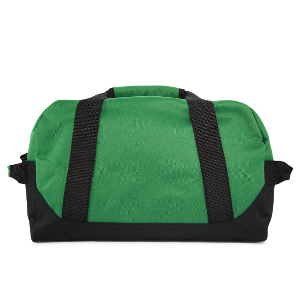 DALIX 14" Small Duffle Bag Two Toned Gym Travel Bag: Blue - Lulu Bella Boutique