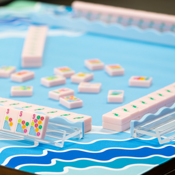 MAHJONG MAT  |  Water's Edge |  33" x 33"