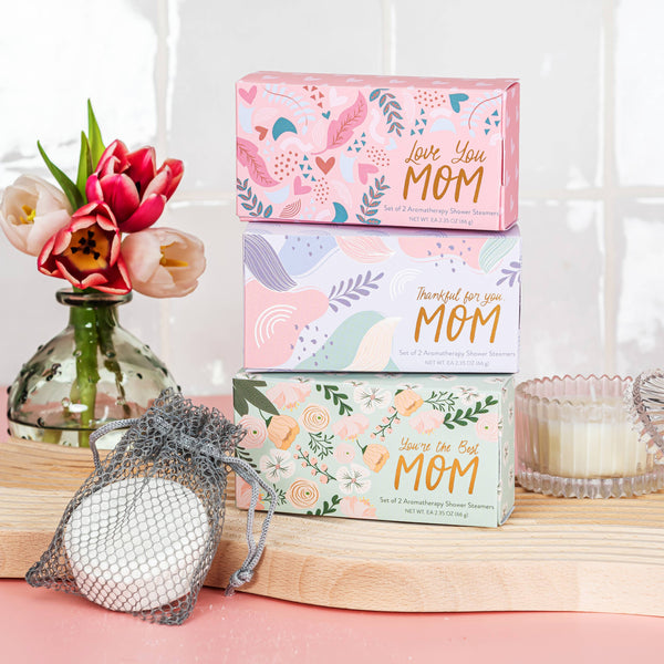 Best Mom Shower Steamer Gift Set - Lulu Bella Boutique