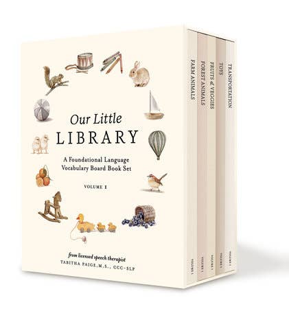 Our Little Library - Lulu Bella Boutique
