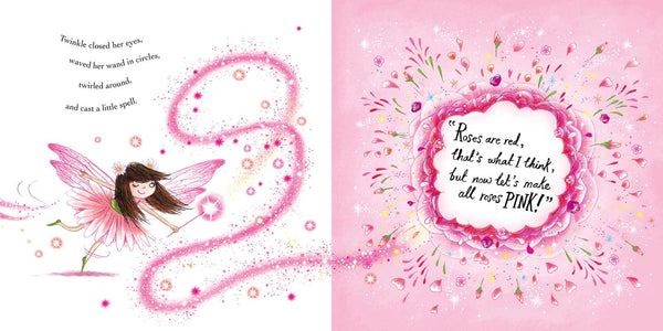 Twinkle Thinks Pink! by Katharine Holabird: Hardcover; 32 pages / English