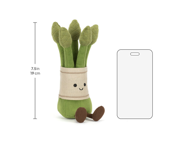 Amuseables Asparagus - Lulu Bella Boutique