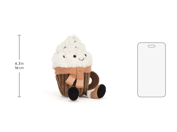 Amuseables Scarffles Hot Chocolate - Lulu Bella Boutique