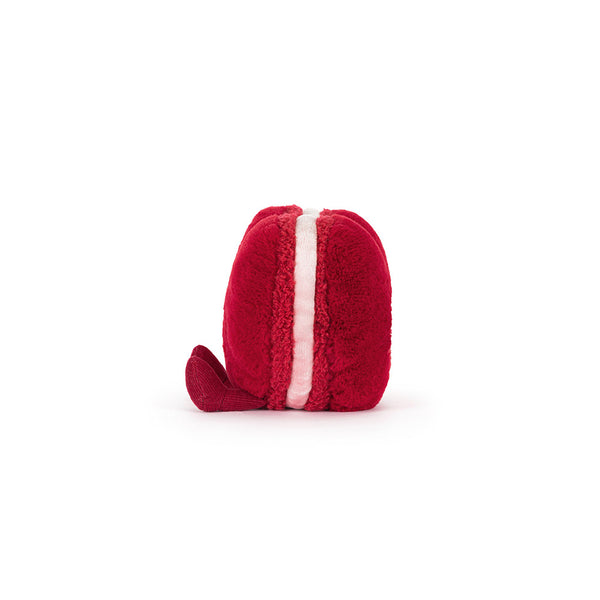 Amuseables Arlette Heart Macaron (Red)