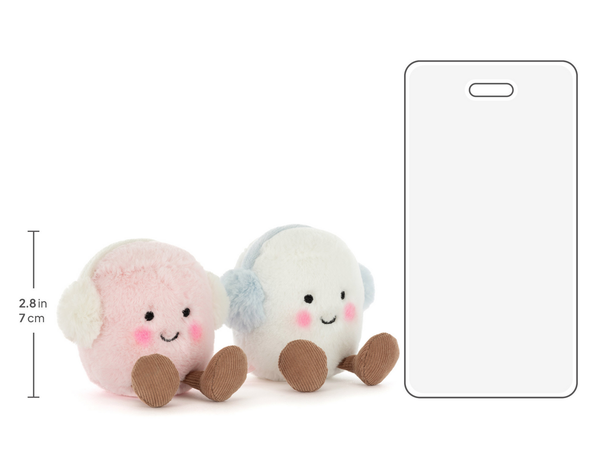 Amuseables Toastie Pink and White Marshmallows