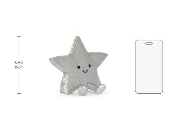 Amuseables Silver Star