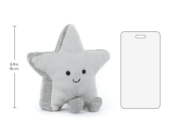 Amuseables Silver Star