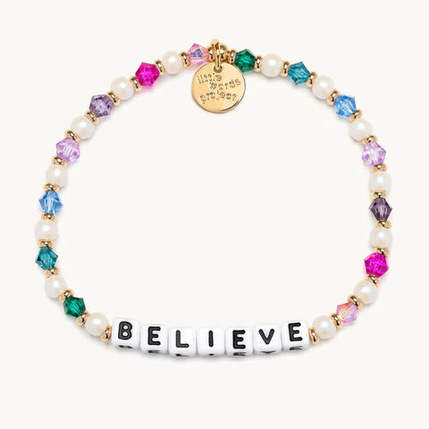 Believe- The Power of Little Words  Bead Pattern: Jewel Queen