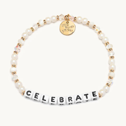 Celebrate- The Power of Little Words Bead Pattern: Pearl Party