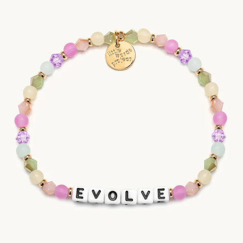 Evolve- The Power of Little Words Bead Pattern: Butterfly Effect