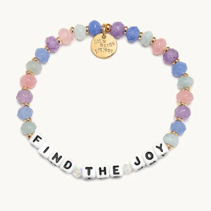 Find The Joy- The Power of Little Words Bead Pattern: Place Setting