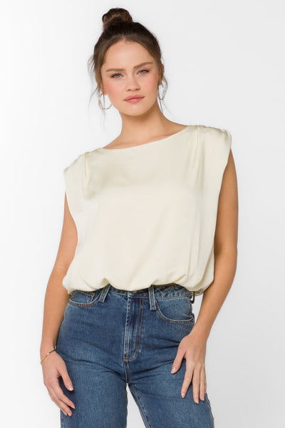 Apollo Ivory Blouse