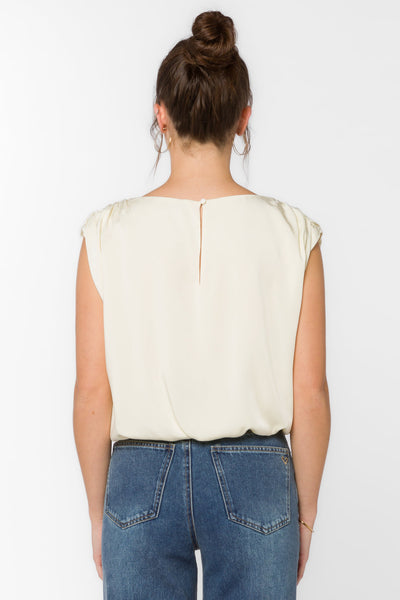 Apollo Ivory Blouse