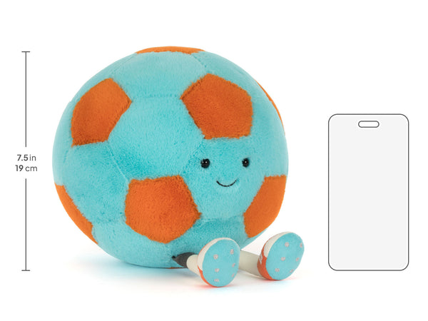 Amuseables Sports Soccer Ball - Lulu Bella Boutique