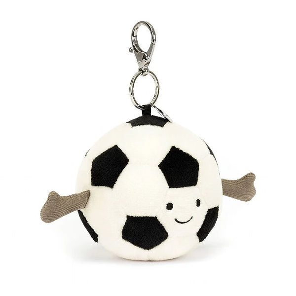 Amuseable Sports Football Bag Charm