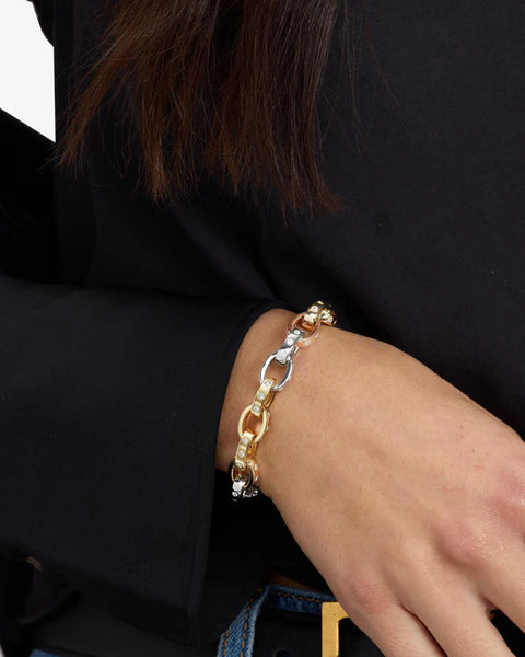 Ashley Chain Link Bracelet - Lulu Bella Boutique