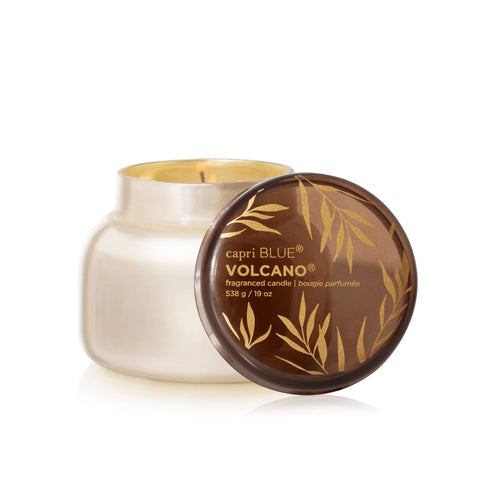 Volcano Autumn Glow Signature Jar Candle