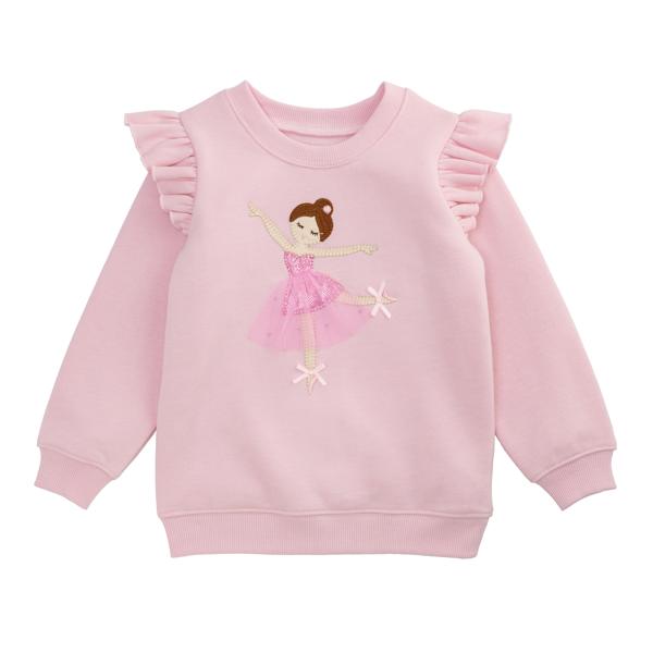 Ballerina Toddler Sweatshirt